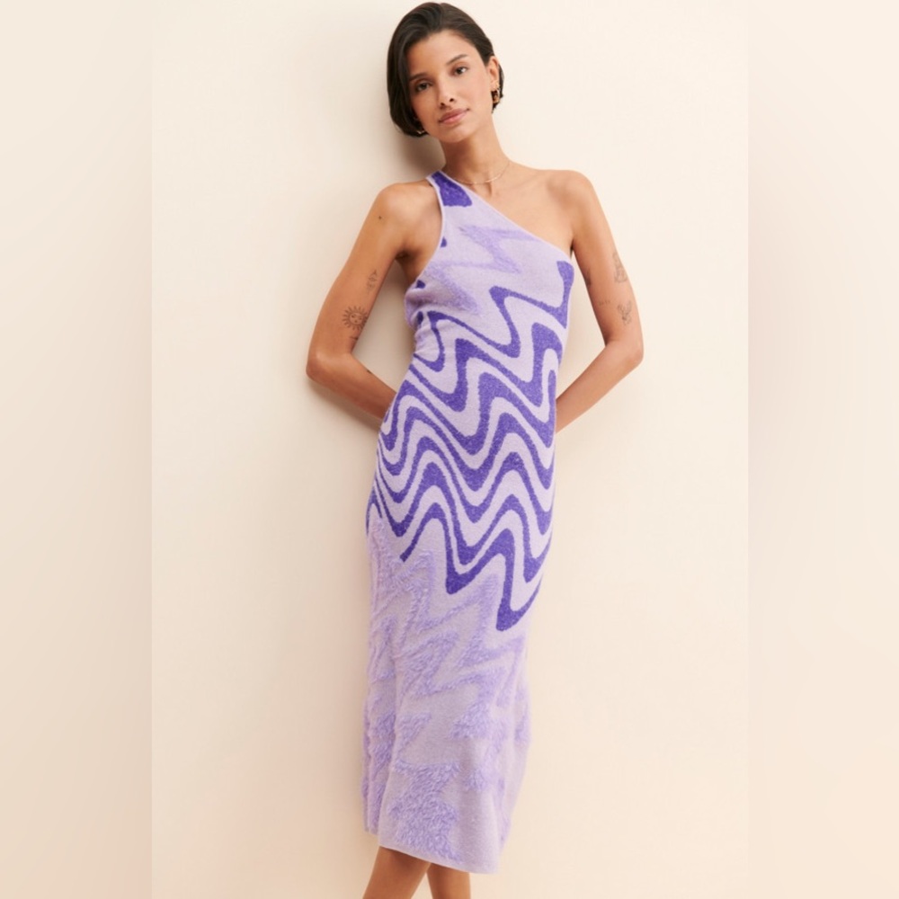 House‎ of Sunny one shoulder wannabe Hockney dress up 12 US 8